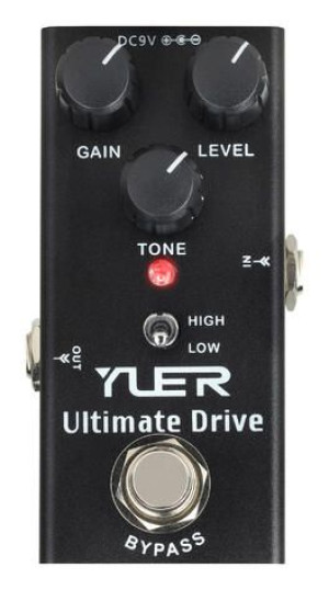 Yuer Rf-10 Series Ultimate Drive Efekt Gitarowy