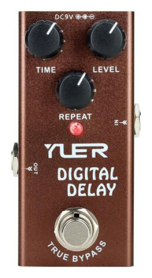 Yuer Rf-10 Series Digital Delay Efekt Gitarowy
