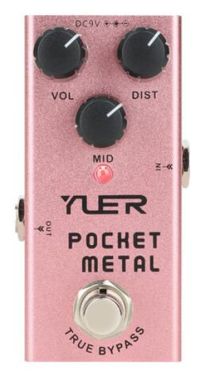 Yuer Rf-10 Series Pocket Metal Efekt Gitarowy
