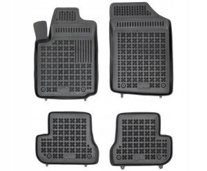 Citroen C2 2003-2009 Dywaniki korytka gumowe