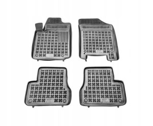 Citroen C3 2002-2009 z gasnica Dywaniki gumowe