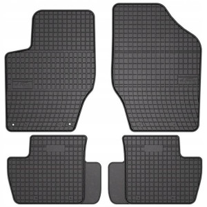 Dywaniki gumowe czarne CITROEN DS4 2011-2015