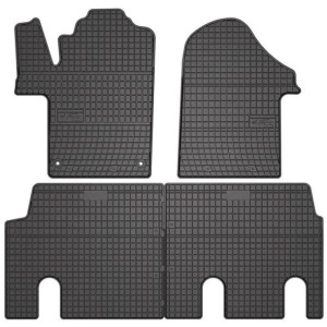 Dywaniki gumowe czarne MERCEDES Vito III od 2014