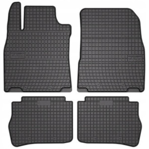 Dywaniki gumowe czarne NISSAN Tiida 2004-2012