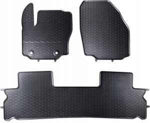 Dywaniki gumowe Ford S-max / Galaxy II 2006-2015 w