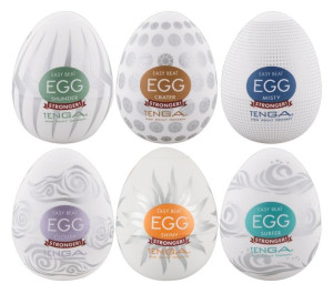 Masturbator Tenga Egg Variety 2 6szt.