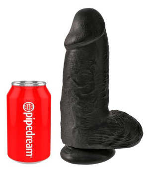 Dildo z przyssawką Chubby 23 cm King Cock