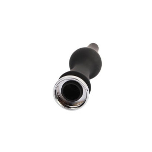 Końcówka do prysznica analnego Black Mont 15,3cm Chisa