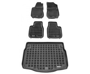 DYWANIKI GUMOWE I MATA Citroen C4 Cactus 2014-2020