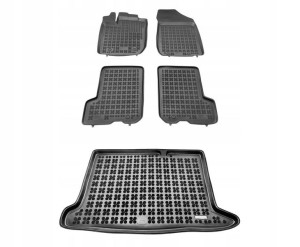 DYWANIKI GUMOWE I MATA Dacia Sandero II 2012-2020