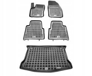 Dywaniki Gumowe I Mata Ford Kuga 2008-2013