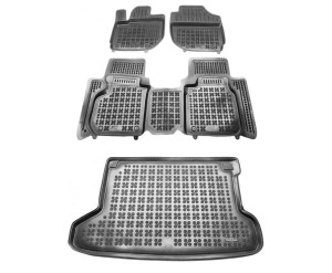 Dywaniki Gumowe I Mata Honda Hr-v Ii 2013-2021