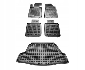 DYWANIKI GUMOWE I MATA Hyundai i40 sedan 2011-2019