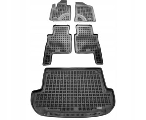 DYWANIKI GUMOWE I MATA Hyundai Santa Fe 2006-2012