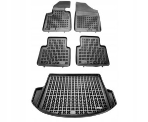 DYWANIKI GUMOWE I MATA Hyundai Santa Fe 2012-2018