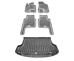 DYWANIKI GUMOWE I MATA Kia Sorento 2009-2012