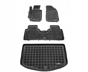 Dywaniki Gumowe I Mata Kia Soul Ii M/l 2013-2019