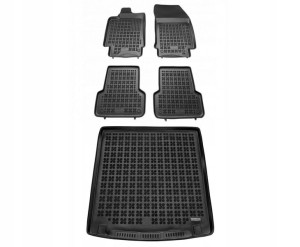DYWANIKI GUMOWE I MATA Renault Laguna kombi 07-15