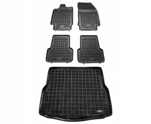 DYWANIKI GUMOWE I MATA Renault Laguna lb 2007-15