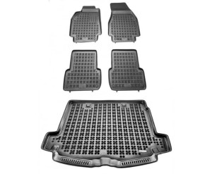 DYWANIKI GUMOWE I MATA Renault Megane kombi 02-09