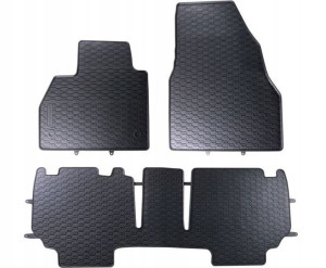 Dywaniki gumowe Renault Kangoo 2008-2015 3 szt