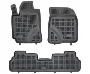 DYWANIKI GUMOWE Toyota Corolla Verso 2004-2009