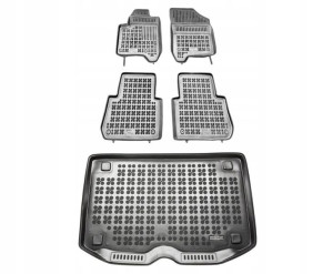 DYWANIKI I MATA Citroen C3 Picasso 2008-2017