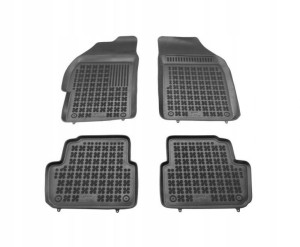DYWANIKI KORYTKA GUMOWE Chevrolet Spark 2010-2013