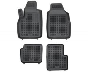 DYWANIKI KORYTKA GUMOWE Fiat 500 od 2020 Hybryda
