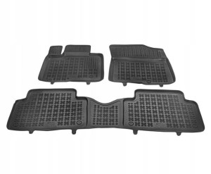 Dywaniki korytka gumowe Kia SORENTO IV 2020- 7 os