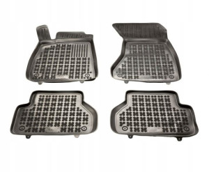 Dywaniki Wycieraczki Gumowe Audi A4 B9 Od 2015