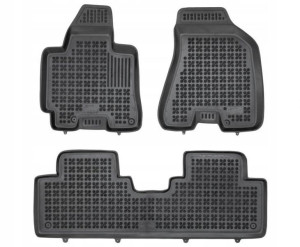 DYWANIKI WYCIERACZKI GUMOWE Hyundai Tucson 2004-10