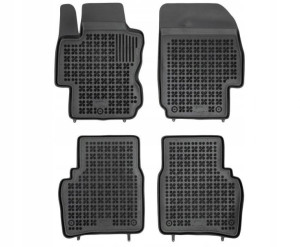 Dywaniki Wycieraczki Gumowe Nissan Note 2006-2013