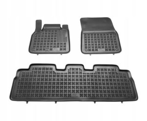 DYWANIKI WYCIERACZKI GUMOWE Renault Espace 2002-14