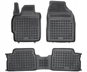 Dywaniki Wycieraczki Gumowe Toyota Auris 2007-2012