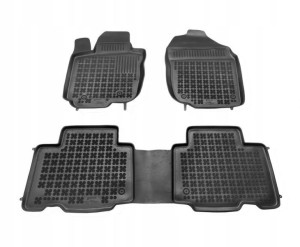 Dywaniki Wycieraczki Gumowe Toyota Rav4 2006-2012