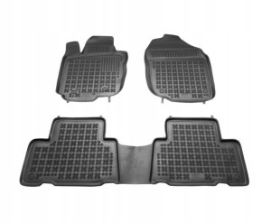 Dywaniki Wycieraczki Gumowe Toyota Rav4 2006-2012