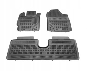 DYWANIKI WYCIERACZKI GUMOWE Toyota Yaris od 2011