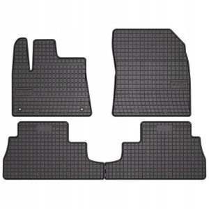 FIAT Doblo II od 2008 Dywaniki gumowe WYCIERACZKI