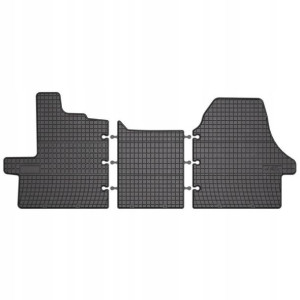 FIAT Ducato od 2006 Dywaniki gumowe WYCIERACZKI