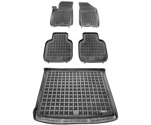 Fiat Freemont 2011-2015 zestaw dywaniki i mata
