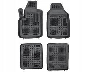 Fiat Panda II 2003-2012 Dywaniki korytka gumowe
