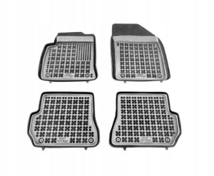 Ford Fiesta VI / Fusion 2005-2008 Dywaniki gumowe