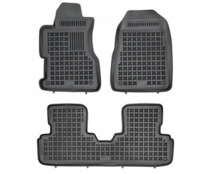 Honda Civic 2001-2005 3 drzwi Dywaniki gumowe