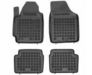Hyundai i10 2007-2013 Dywaniki korytka gumowe