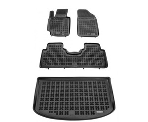 Kia Soul II XL 2013-2019 zestaw dywaniki i mata