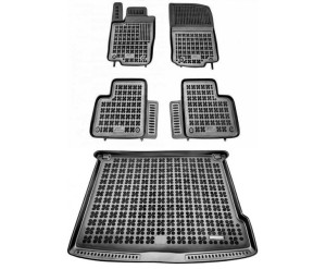 Mercedes ML W166 2011-2015 zestaw dywaniki i mata