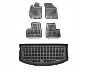 Opel Agila B 2008-2014 zestaw dywaniki i mata