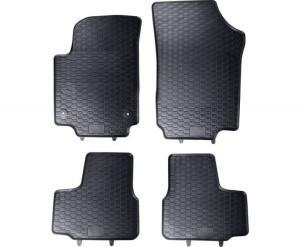 Skoda CitiGo od 2012 Dywaniki korytka gumowe
