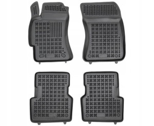 Subaru Forester 2003-2008 Dywaniki korytka gumowe